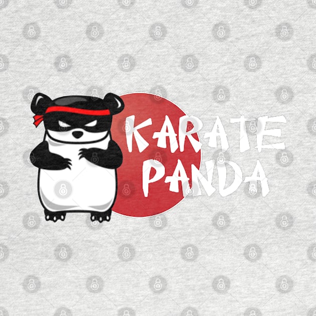 karate panda by lilynamaste